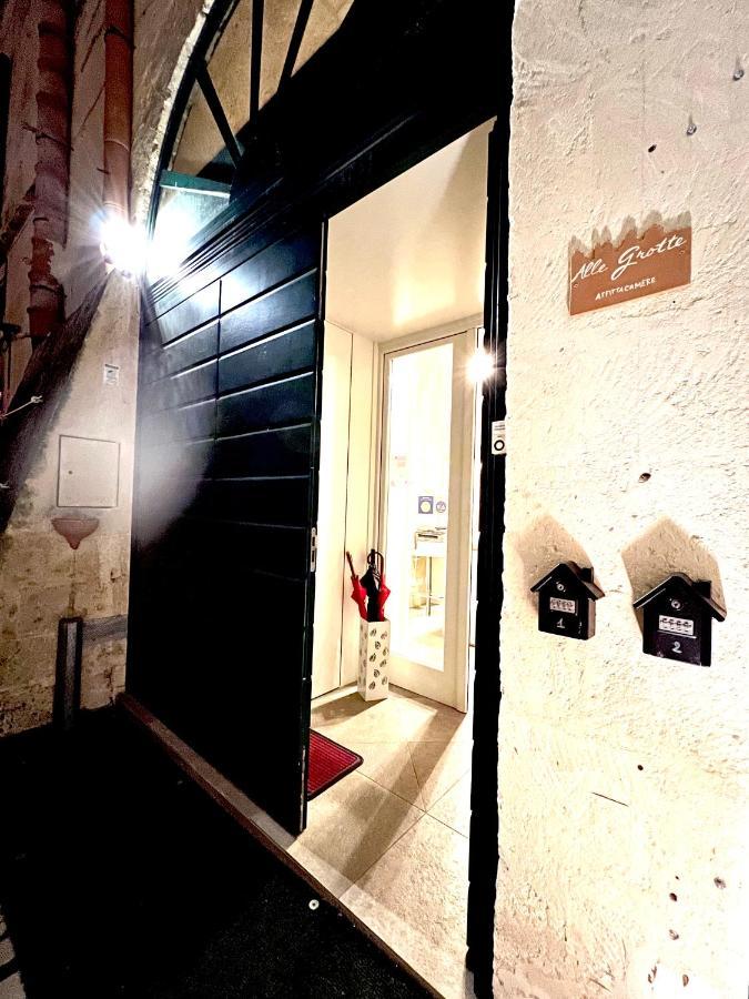 Alle Grotte Matera Exteriör bild